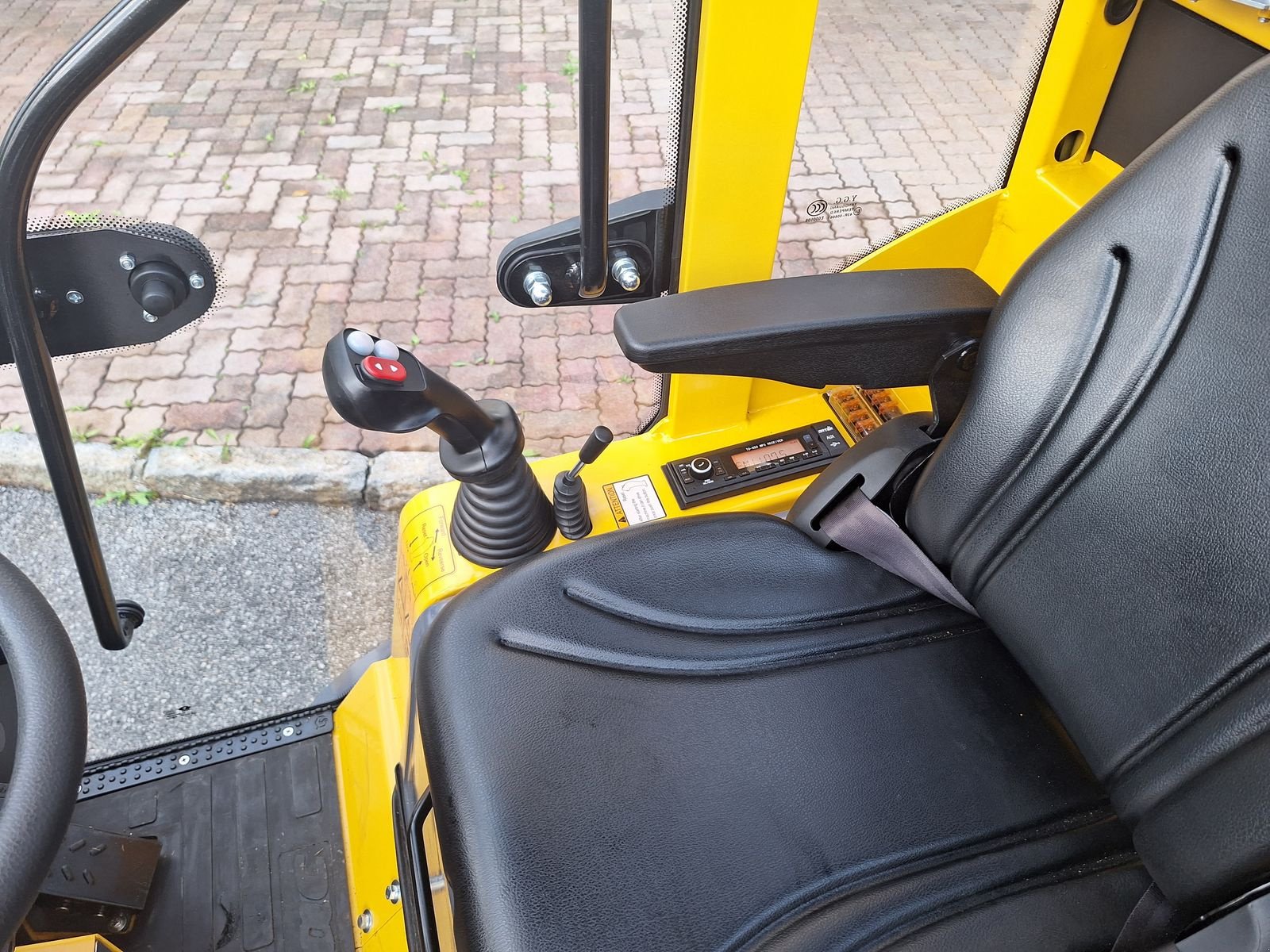 Hoflader typu Eurotrac W11 C - Kabine, Neumaschine v Burgkirchen (Obrázek 3)