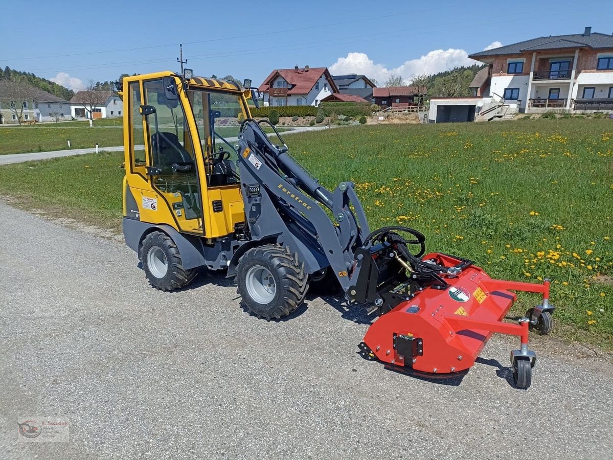 Hoflader of the type Eurotrac W11-C mit Kabine, Neumaschine in Dimbach (Picture 4)