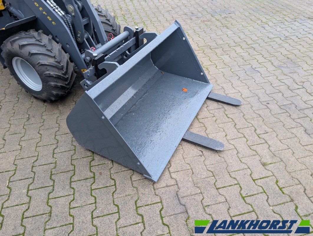 Hoflader a típus Eurotrac W11-C VOLLKABINE, Neumaschine ekkor: Neuenkirchen / Bramsche (Kép 5)