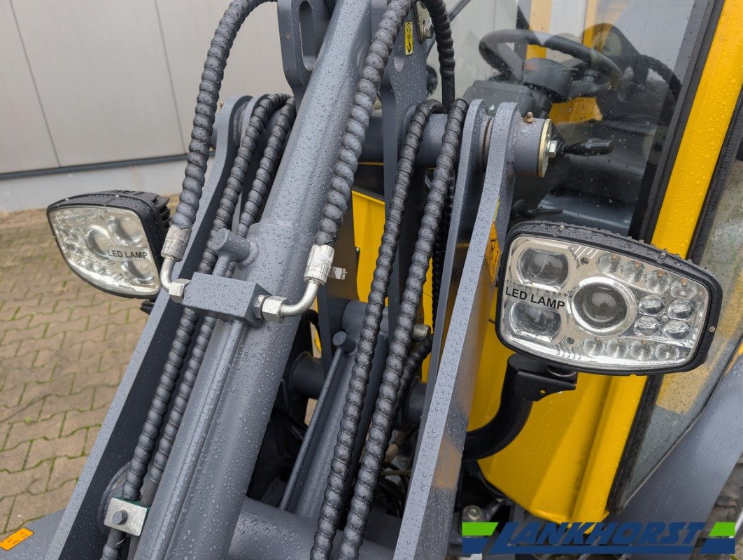 Hoflader a típus Eurotrac W11-C VOLLKABINE, Neumaschine ekkor: Neuenkirchen / Bramsche (Kép 7)