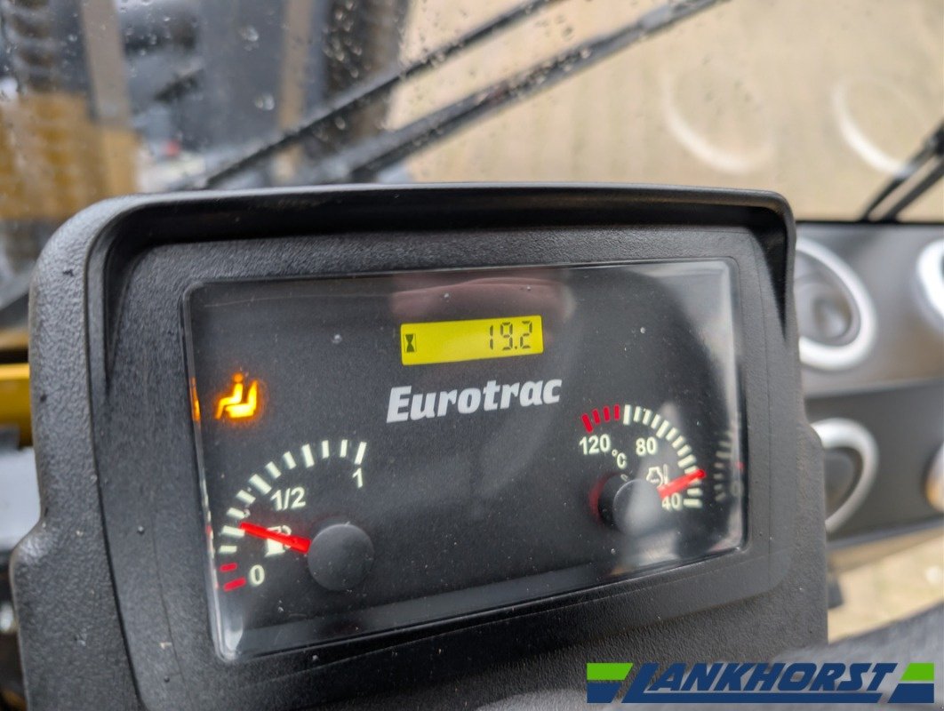 Hoflader a típus Eurotrac W11-C VOLLKABINE, Neumaschine ekkor: Neuenkirchen / Bramsche (Kép 10)