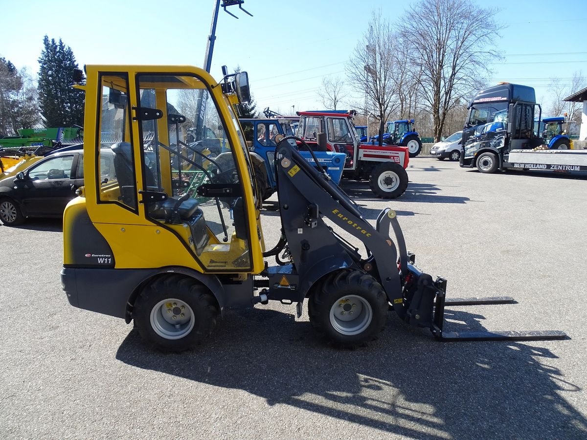 Hoflader tip Eurotrac W11 C, Neumaschine in Burgkirchen (Poză 9)