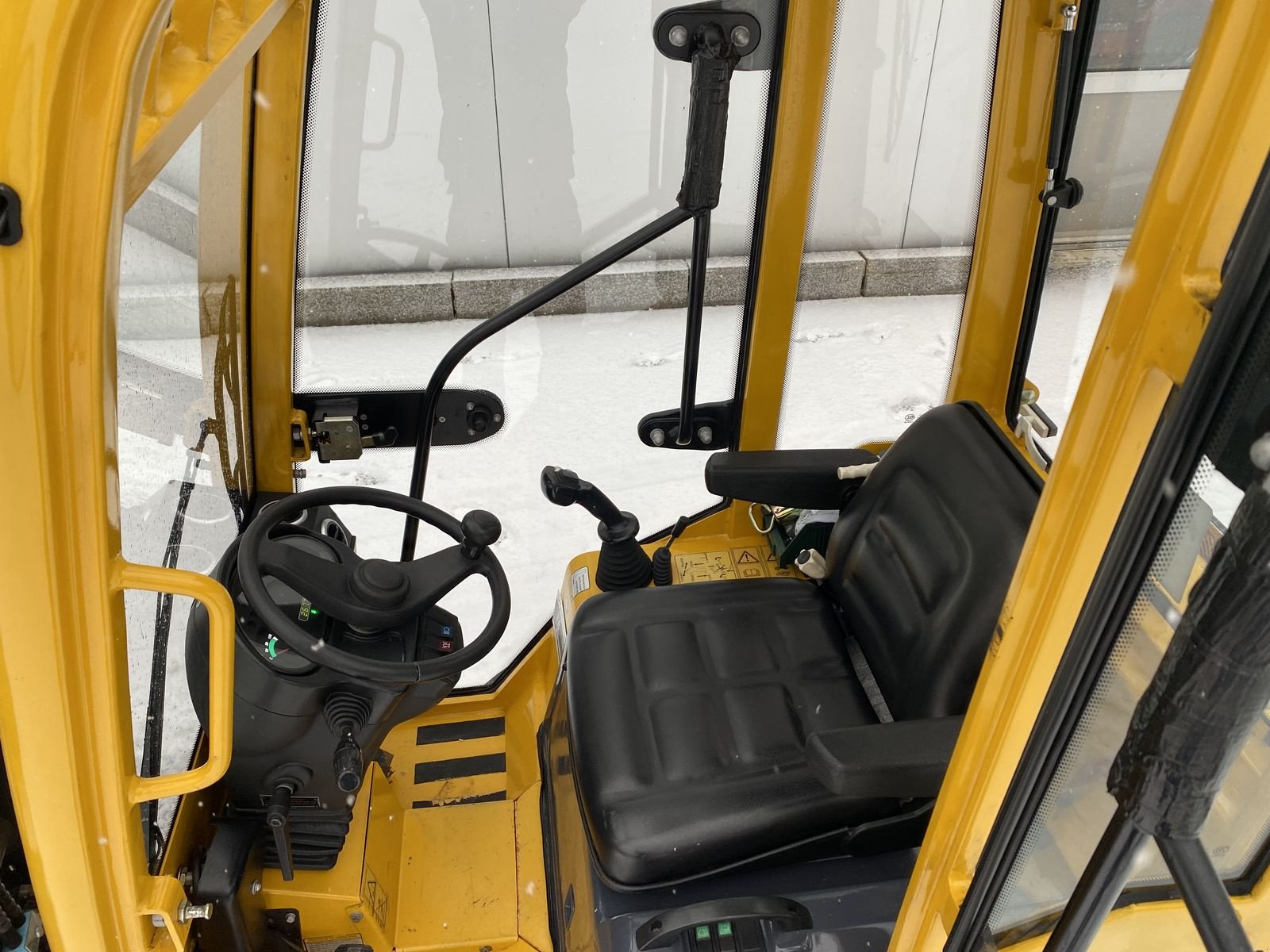 Hoflader a típus Eurotrac W11, Gebrauchtmaschine ekkor: Ried im Oberinntal (Kép 8)