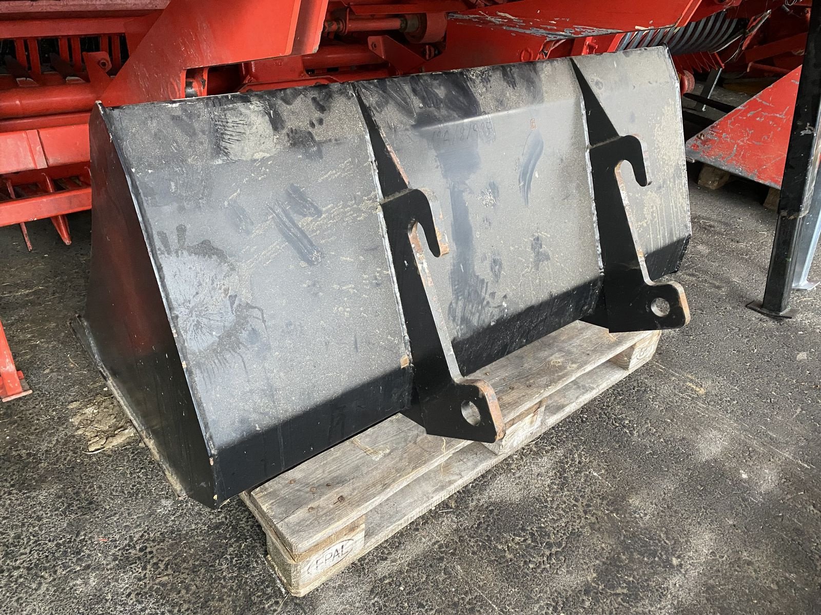 Hoflader a típus Eurotrac W11, Gebrauchtmaschine ekkor: Ried im Oberinntal (Kép 10)