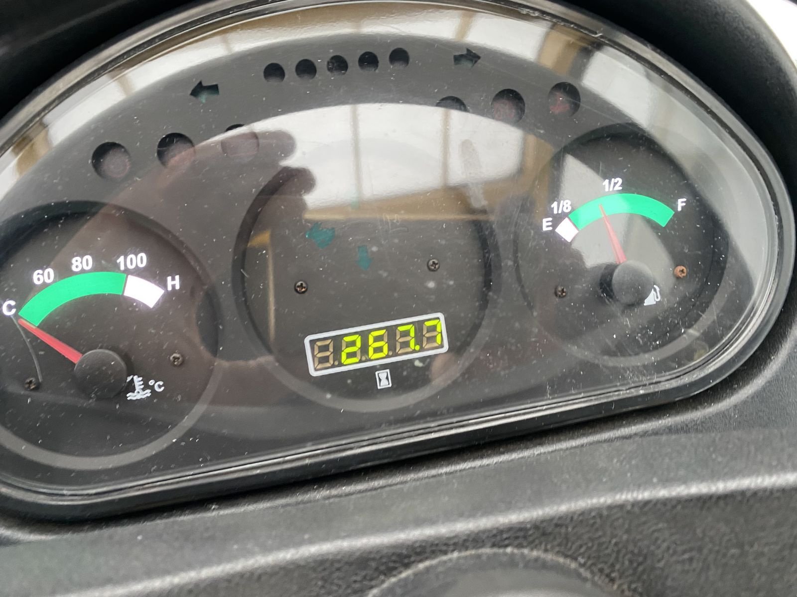 Hoflader a típus Eurotrac W11, Gebrauchtmaschine ekkor: Ried im Oberinntal (Kép 9)