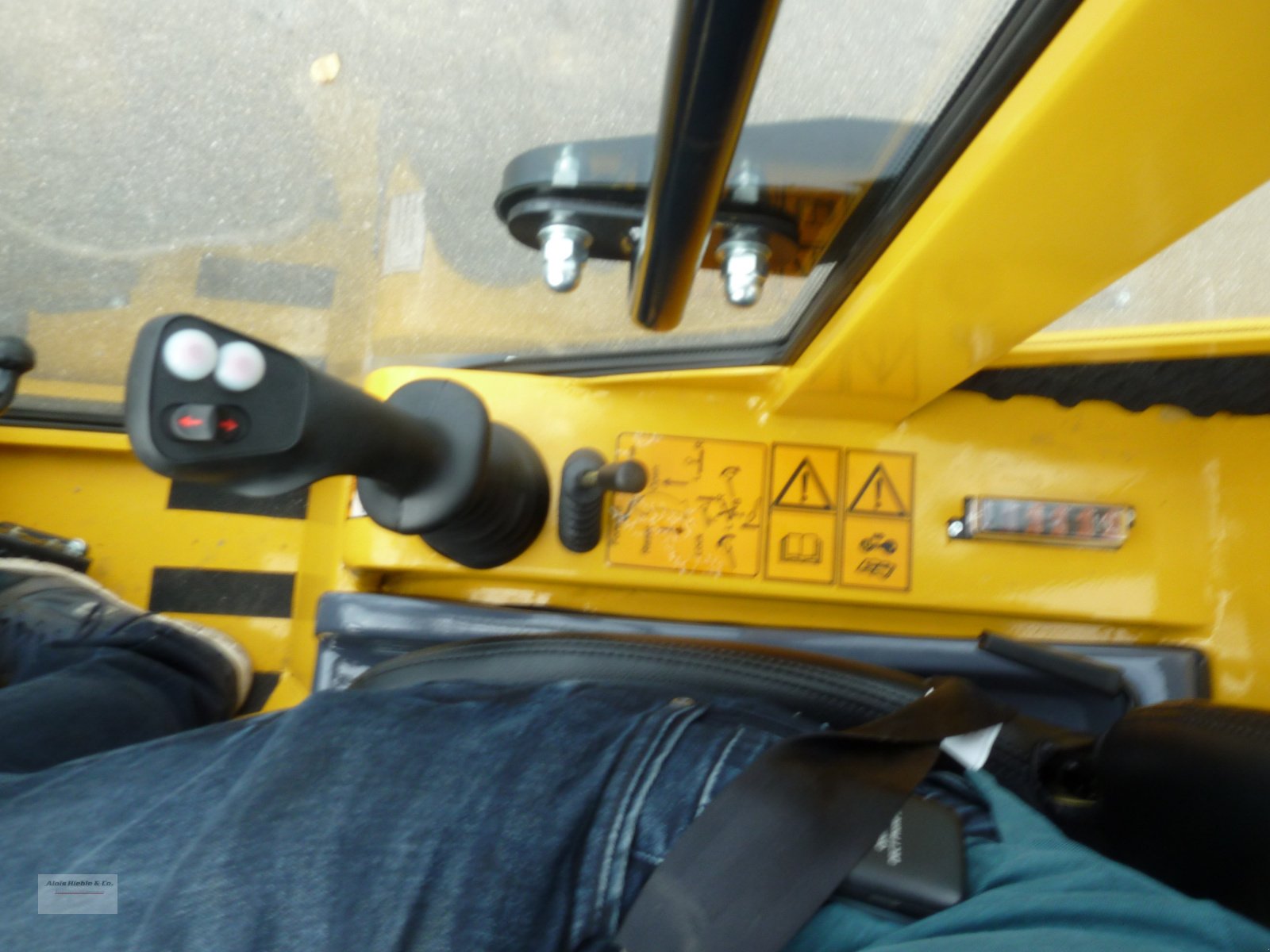 Hoflader typu Eurotrac W11, Neumaschine v Tapfheim (Obrázek 4)