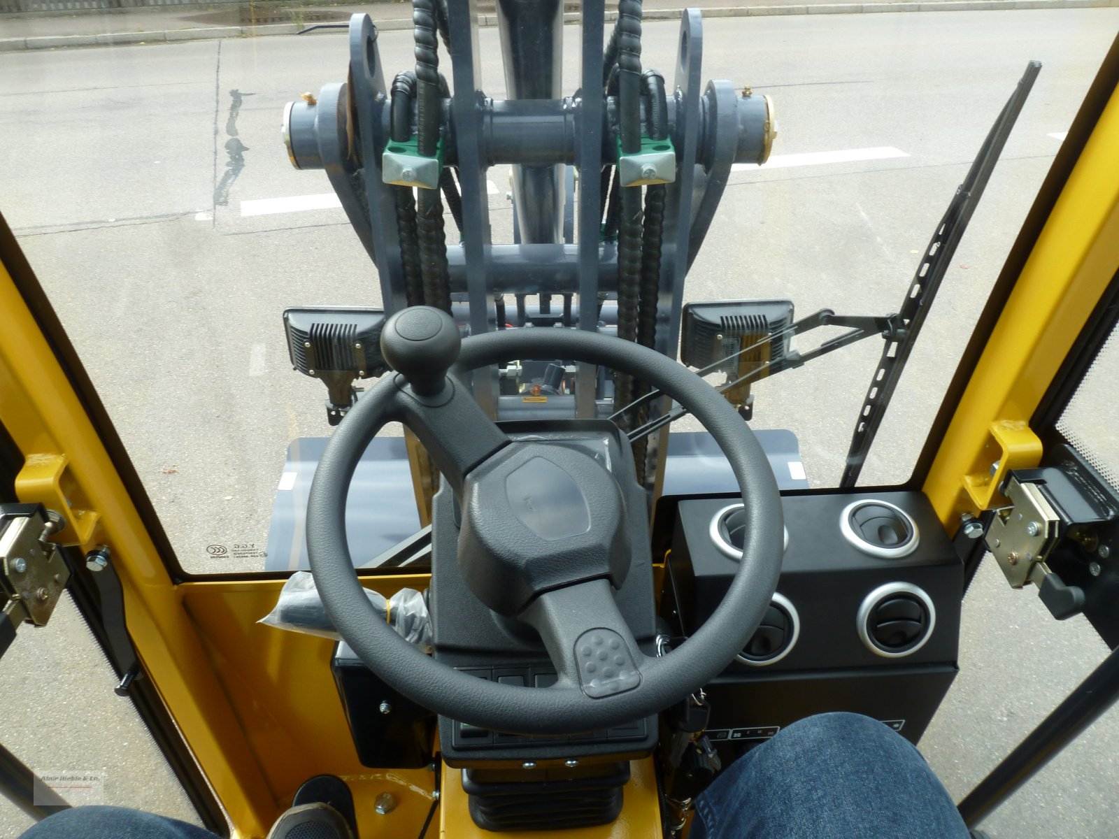 Hoflader typu Eurotrac W11, Neumaschine v Tapfheim (Obrázek 5)