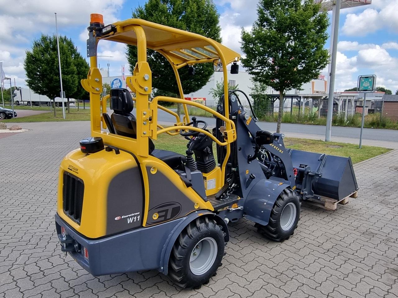 Hoflader typu Eurotrac W11, Gebrauchtmaschine v Stuhr (Obrázek 4)