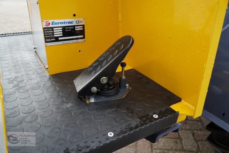 Hoflader tip Eurotrac W12-CS Vorführer, Vorführmaschine in Dimbach (Poză 19)