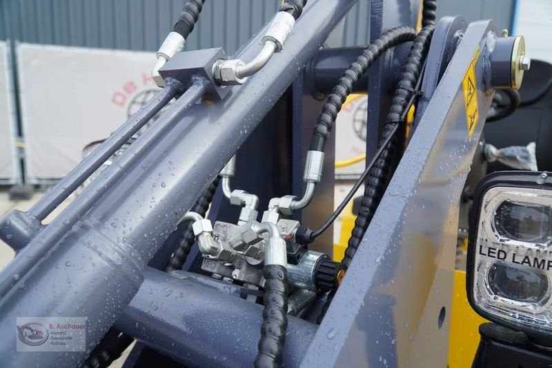 Hoflader tip Eurotrac W12-CS Vorführer, Vorführmaschine in Dimbach (Poză 13)