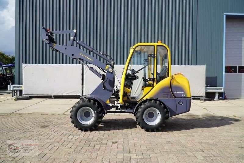 Hoflader tip Eurotrac W12-CS Vorführer, Vorführmaschine in Dimbach (Poză 2)