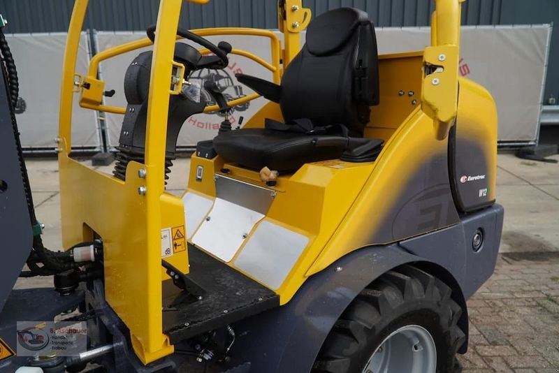 Hoflader tip Eurotrac W12-CS Vorführer, Vorführmaschine in Dimbach (Poză 14)