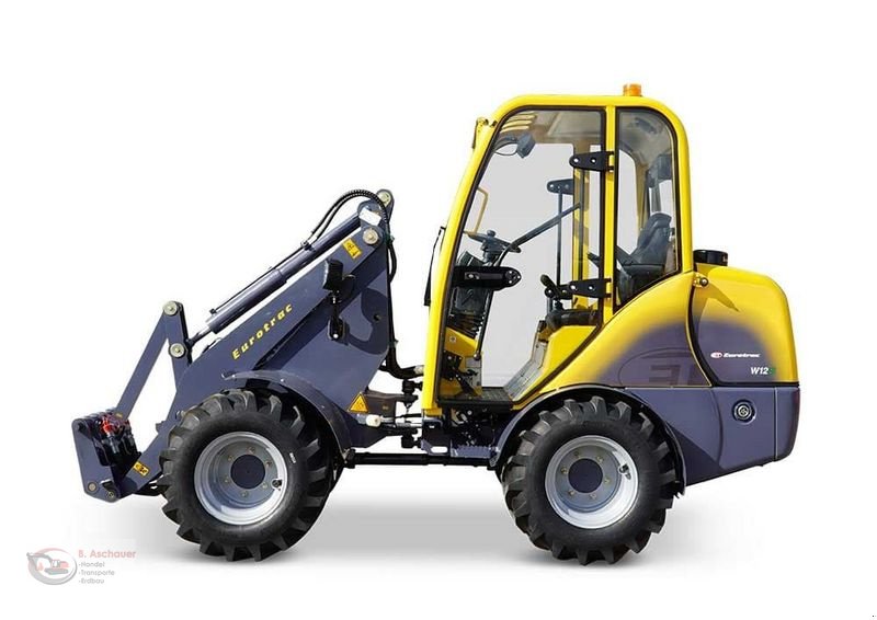 Hoflader tip Eurotrac W12-CS Vorführer, Vorführmaschine in Dimbach (Poză 1)