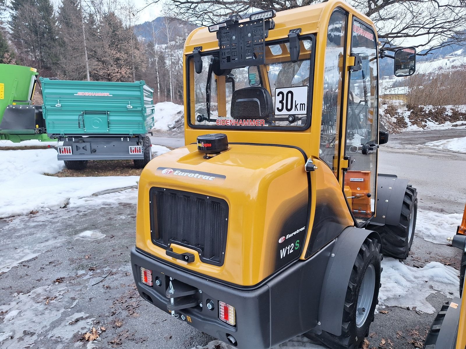 Hoflader типа Eurotrac W12 CS, Neumaschine в Burgkirchen (Фотография 6)