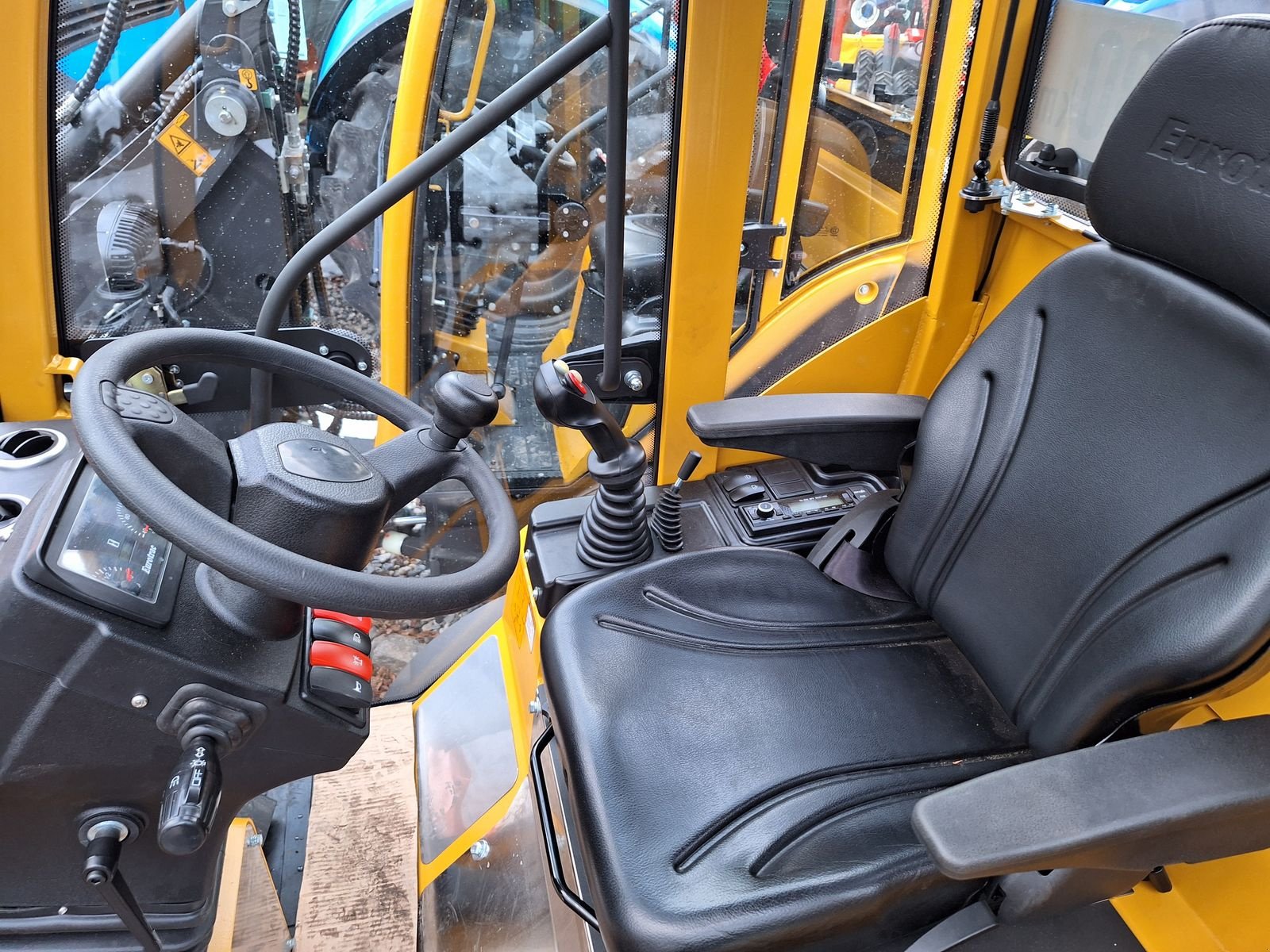 Hoflader типа Eurotrac W12 CS, Neumaschine в Burgkirchen (Фотография 7)