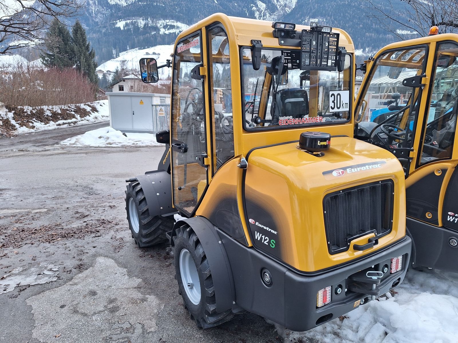 Hoflader типа Eurotrac W12 CS, Neumaschine в Burgkirchen (Фотография 5)