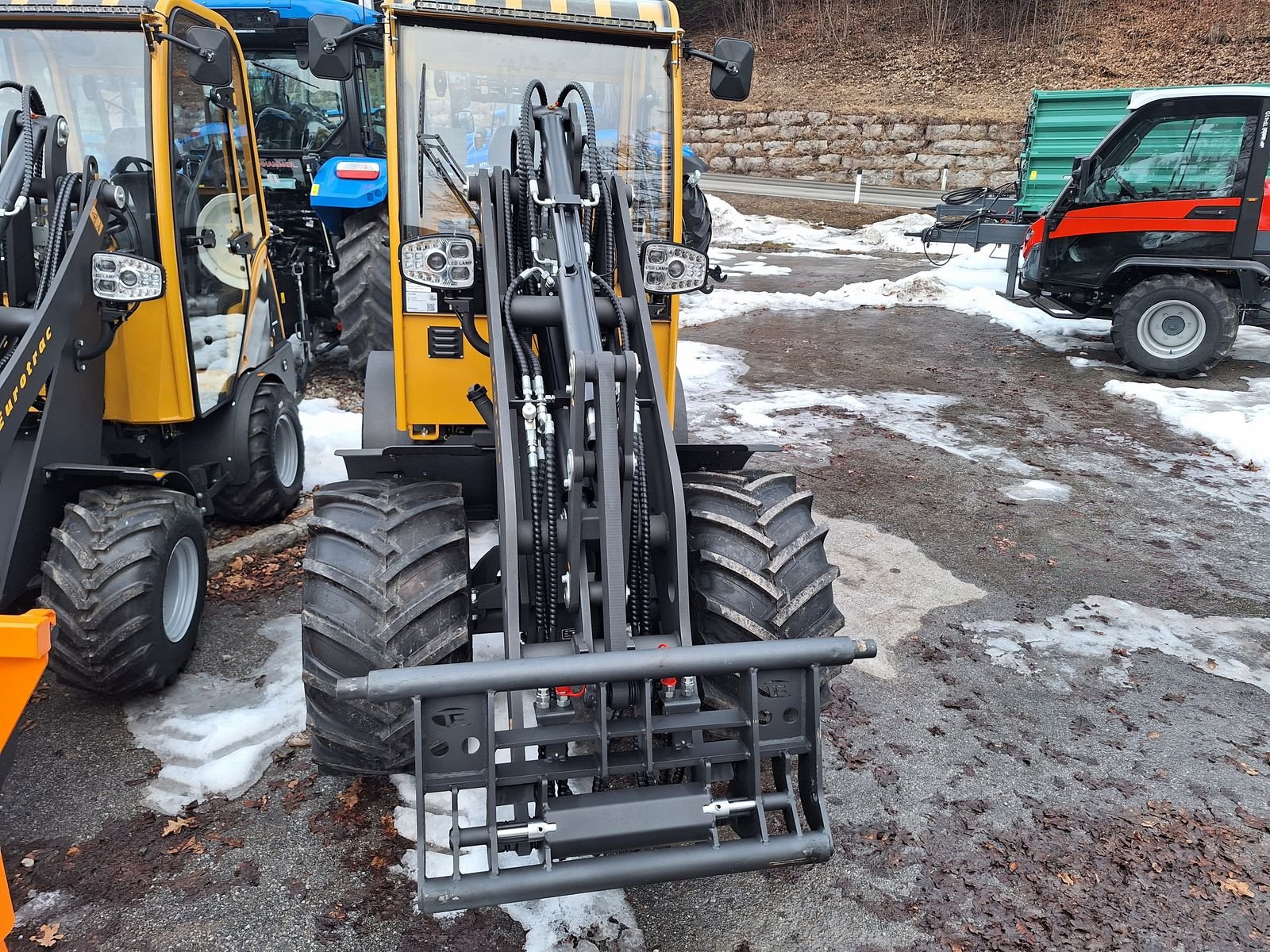 Hoflader типа Eurotrac W12 CS, Neumaschine в Burgkirchen (Фотография 3)