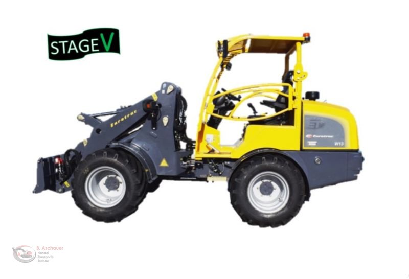 Hoflader des Typs Eurotrac W12-F XL, Neumaschine in Dimbach (Bild 1)