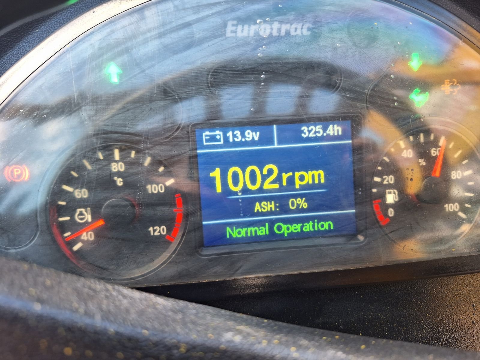 Hoflader Türe ait Eurotrac W12 F, Gebrauchtmaschine içinde Burgkirchen (resim 7)