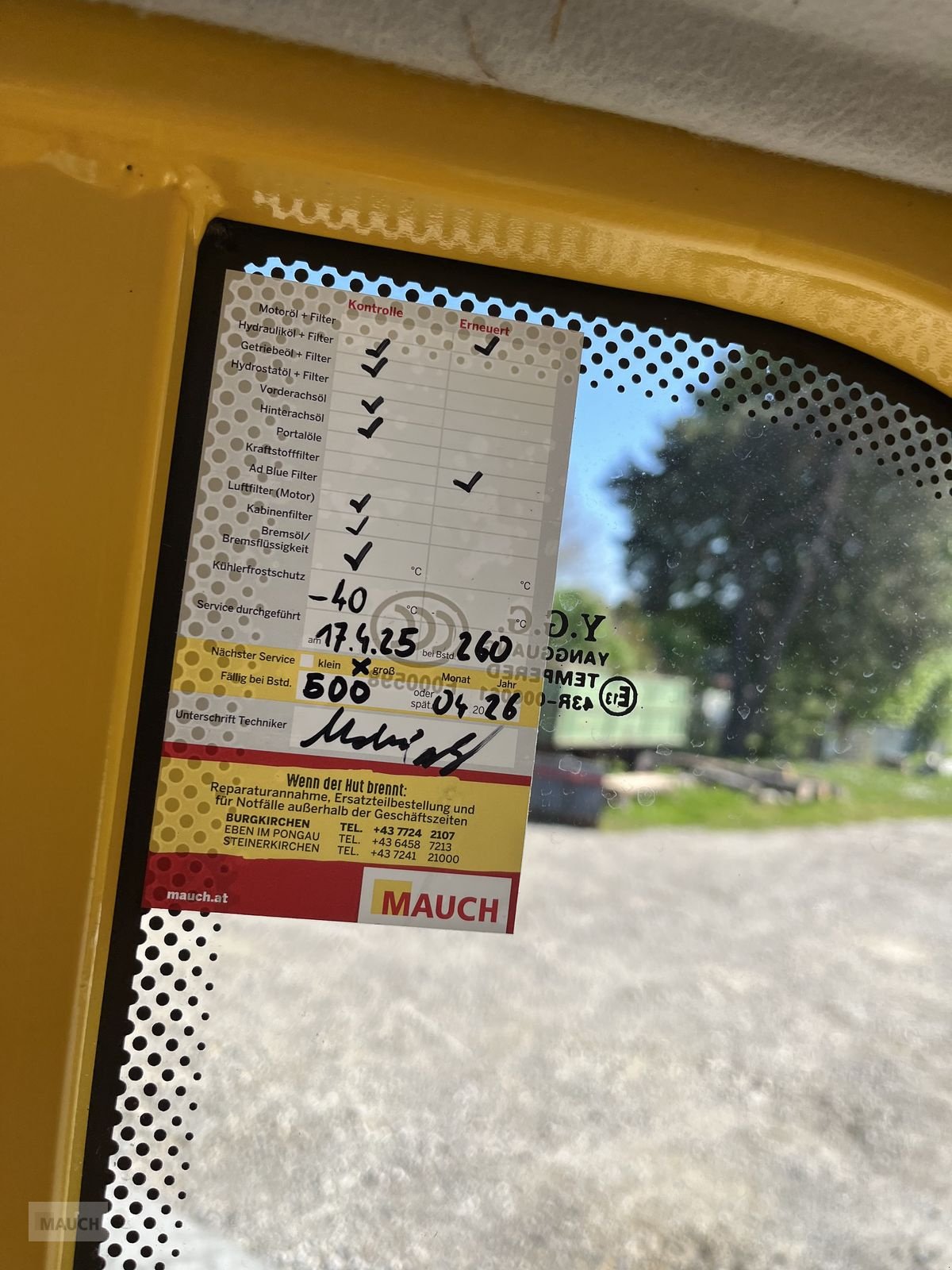 Hoflader typu Eurotrac W12 mit Kabine Euroaufnahme, Gebrauchtmaschine v Burgkirchen (Obrázek 22)