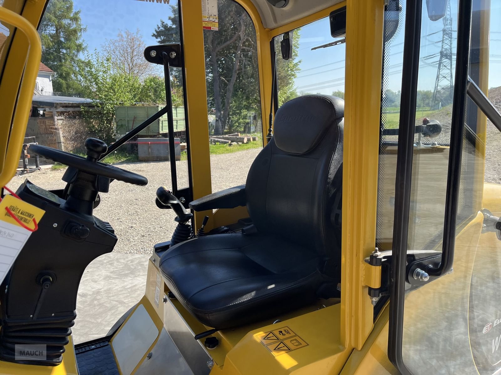 Hoflader typu Eurotrac W12 mit Kabine Euroaufnahme, Gebrauchtmaschine v Burgkirchen (Obrázek 20)