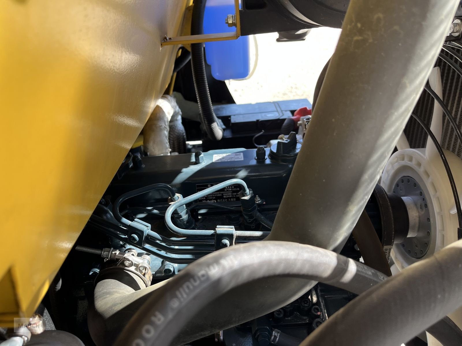 Hoflader typu Eurotrac W12 mit Kabine Euroaufnahme, Gebrauchtmaschine v Burgkirchen (Obrázek 8)