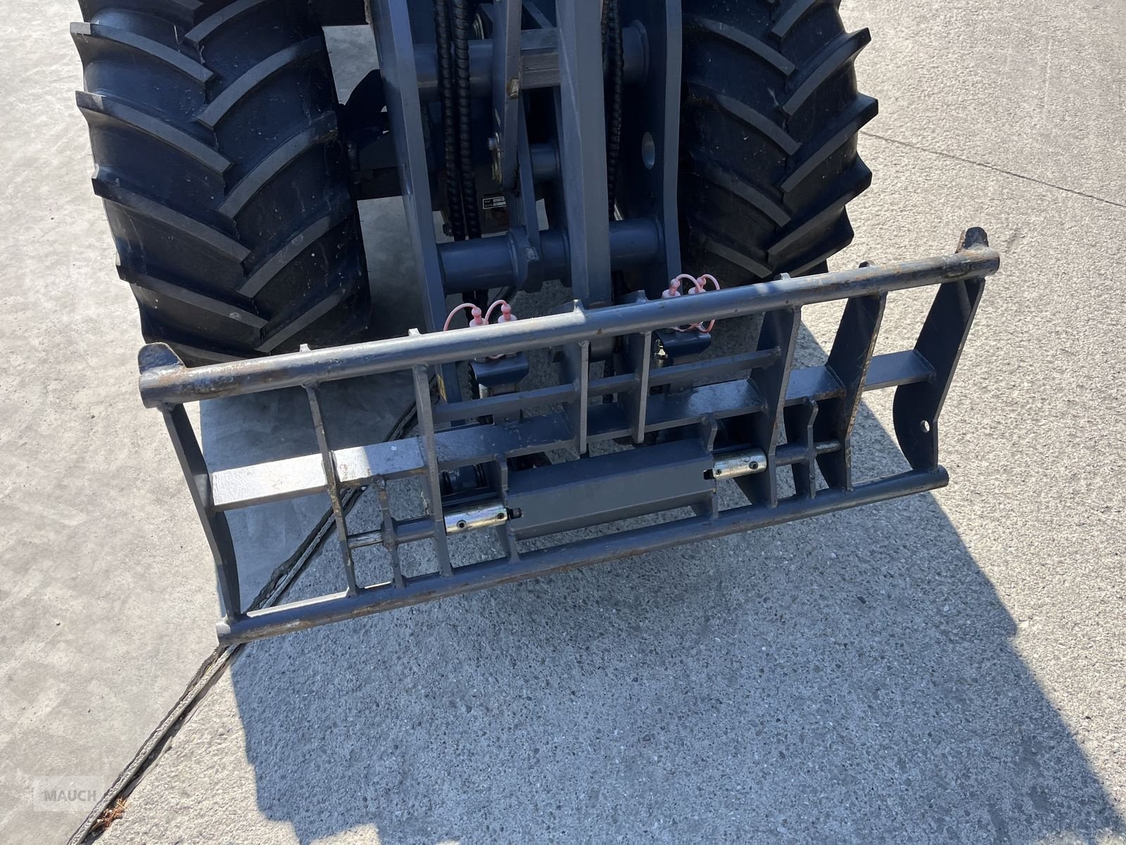 Hoflader typu Eurotrac W12 mit Kabine Euroaufnahme, Gebrauchtmaschine v Burgkirchen (Obrázek 9)