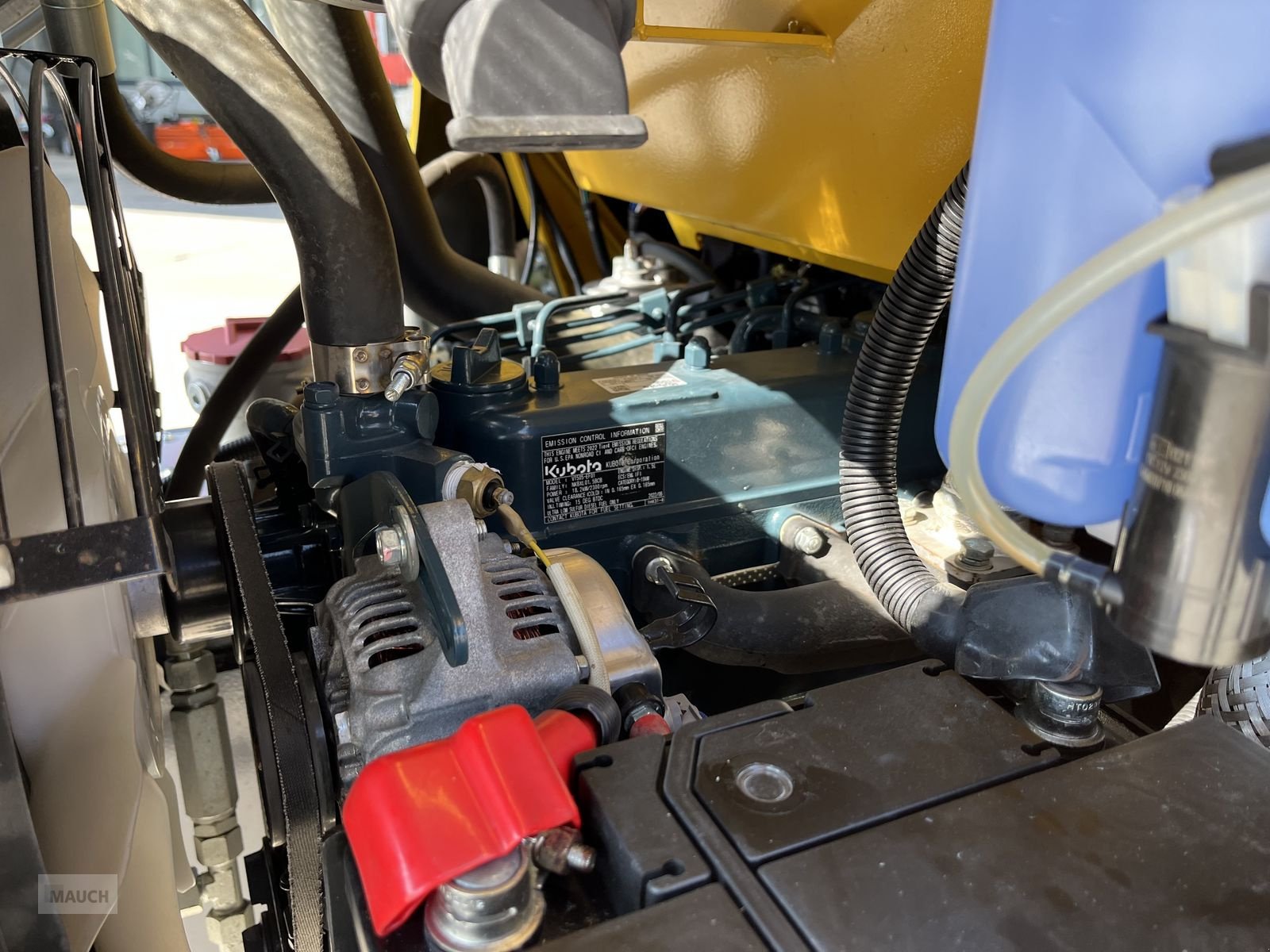 Hoflader typu Eurotrac W12 mit Kabine Euroaufnahme, Gebrauchtmaschine v Burgkirchen (Obrázek 15)