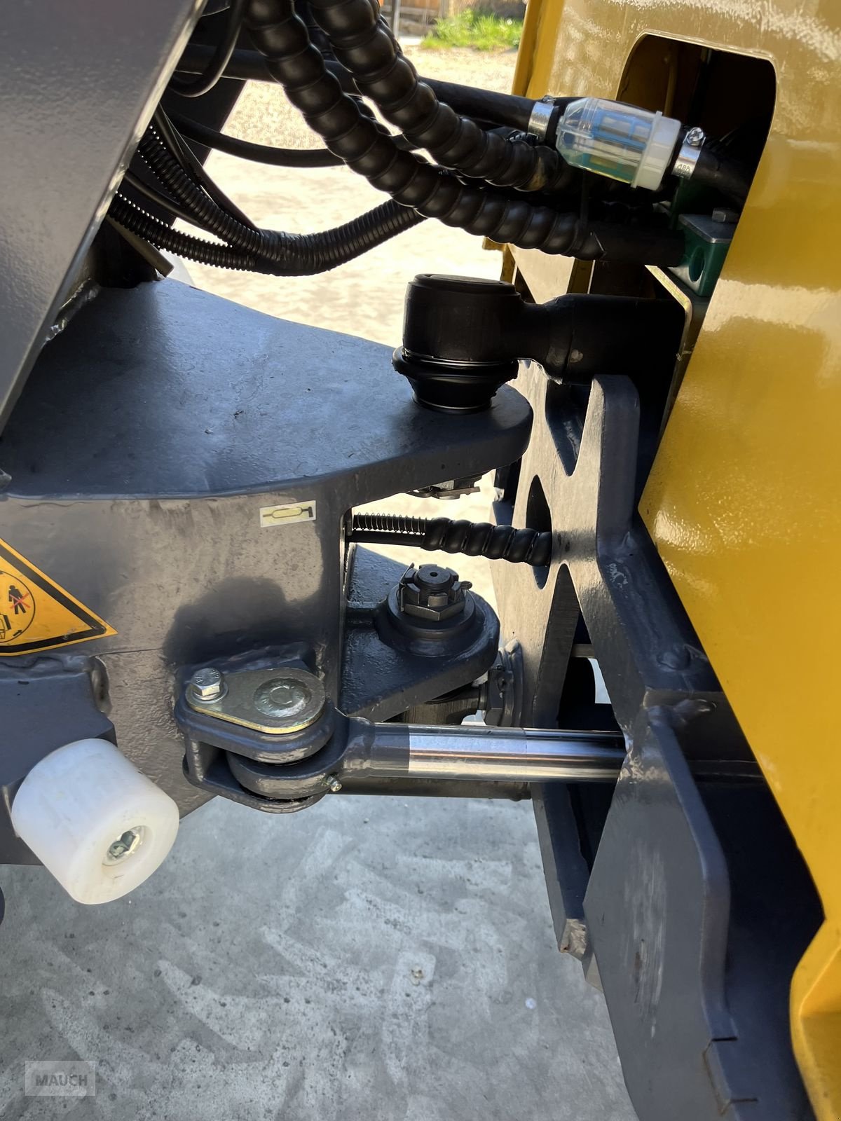 Hoflader typu Eurotrac W12 mit Kabine Euroaufnahme, Gebrauchtmaschine v Burgkirchen (Obrázek 7)