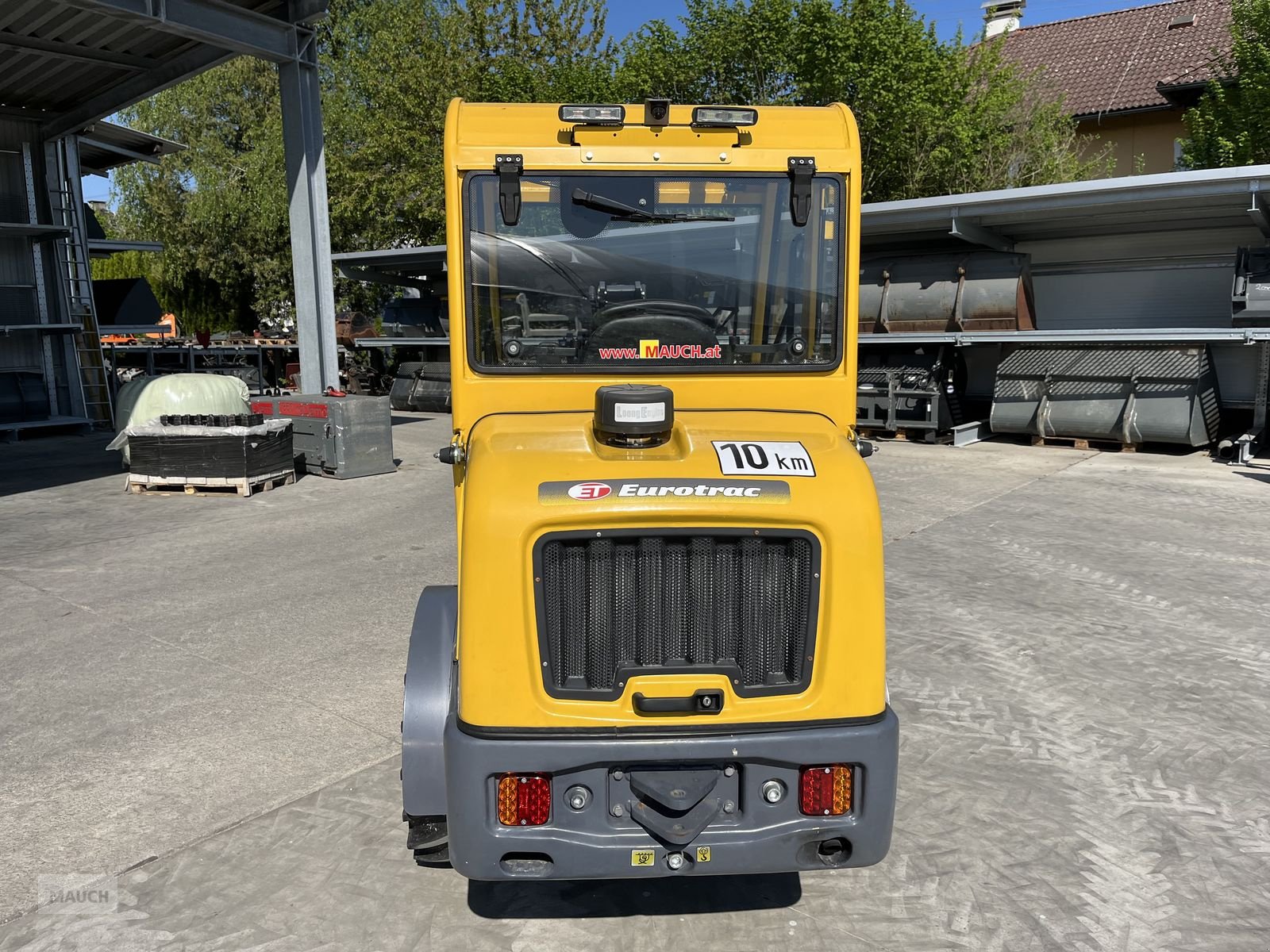 Hoflader typu Eurotrac W12 mit Kabine Euroaufnahme, Gebrauchtmaschine v Burgkirchen (Obrázek 16)