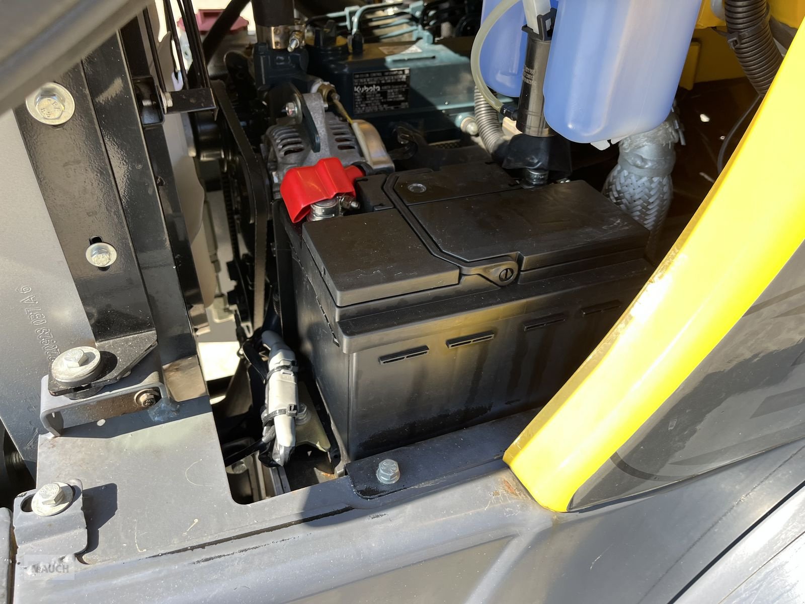 Hoflader typu Eurotrac W12 mit Kabine Euroaufnahme, Gebrauchtmaschine v Burgkirchen (Obrázek 14)