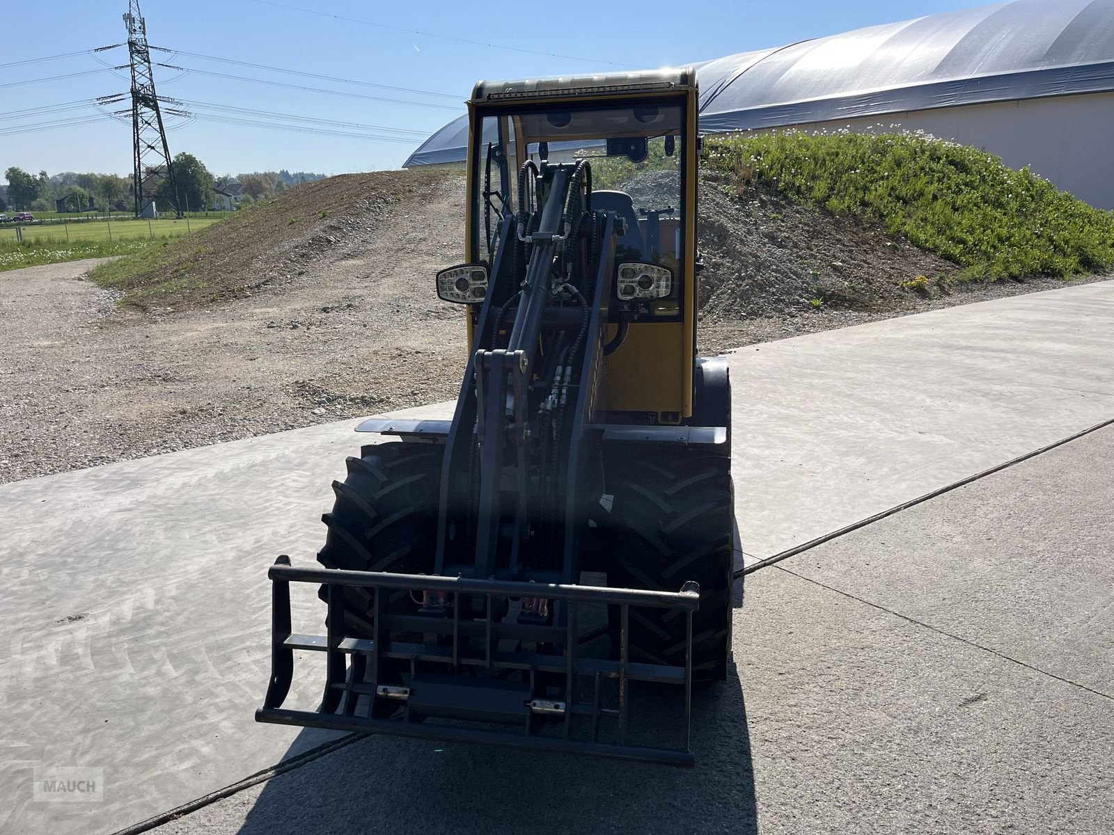 Hoflader typu Eurotrac W12 mit Kabine Euroaufnahme, Gebrauchtmaschine v Burgkirchen (Obrázek 11)