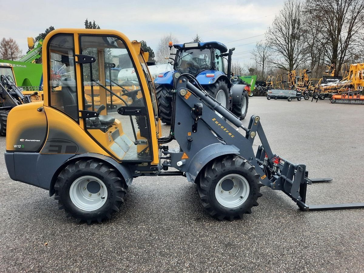 Hoflader типа Eurotrac W12 S Kabine Stage V Hoftrac, Neumaschine в Burgkirchen (Фотография 8)