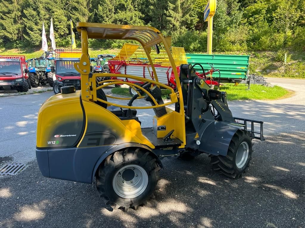 Hoflader tip Eurotrac W12 S, Neumaschine in Burgkirchen (Poză 2)