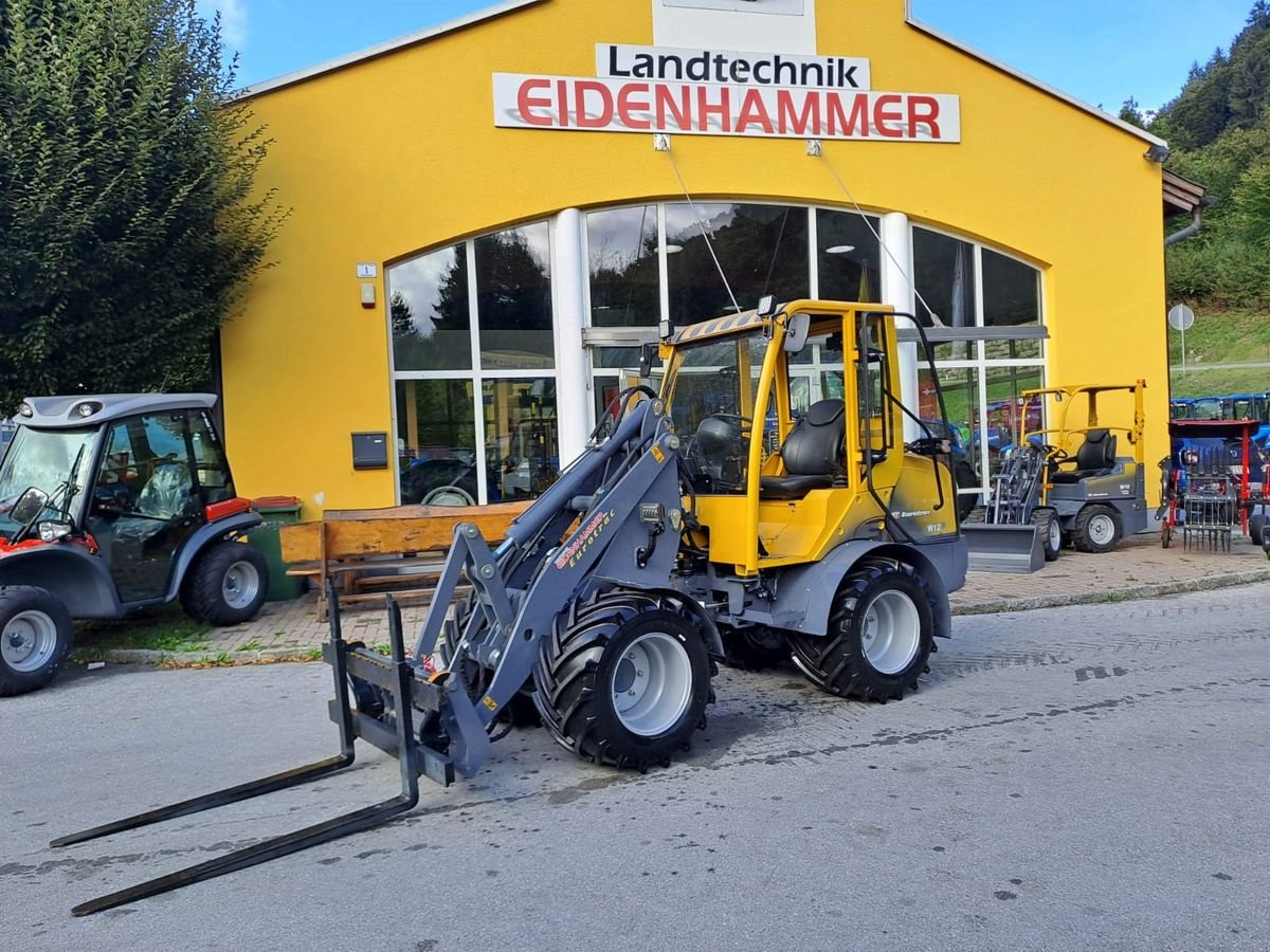 Hoflader des Typs Eurotrac W12 XL, Gebrauchtmaschine in Burgkirchen (Bild 1)