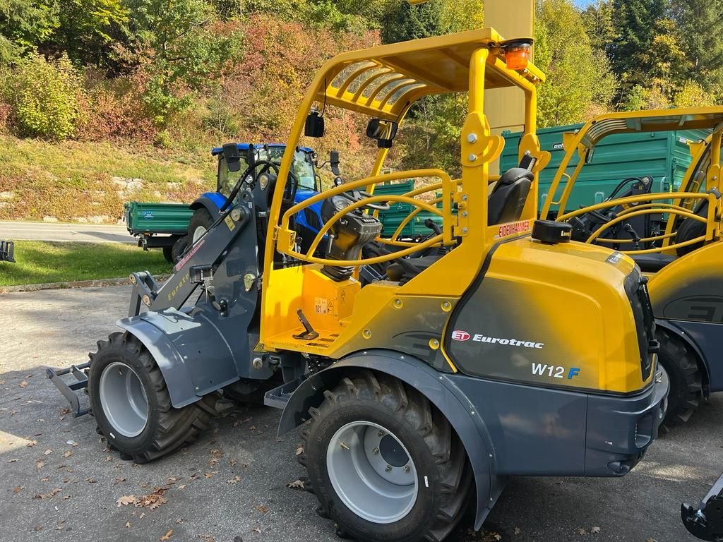 Hoflader des Typs Eurotrac W12 XL, Gebrauchtmaschine in Burgkirchen (Bild 8)