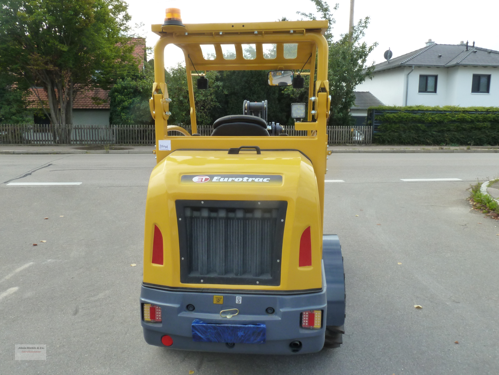 Hoflader of the type Eurotrac W12, Neumaschine in Tapfheim (Picture 6)