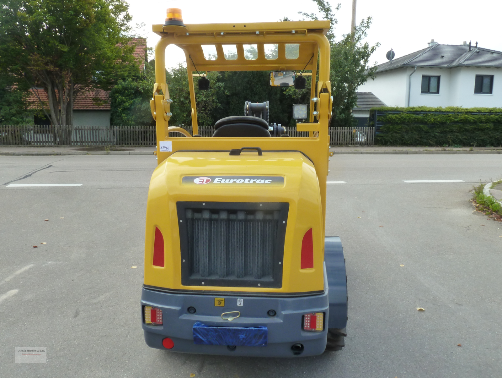 Hoflader typu Eurotrac W12, Neumaschine w Tapfheim (Zdjęcie 6)