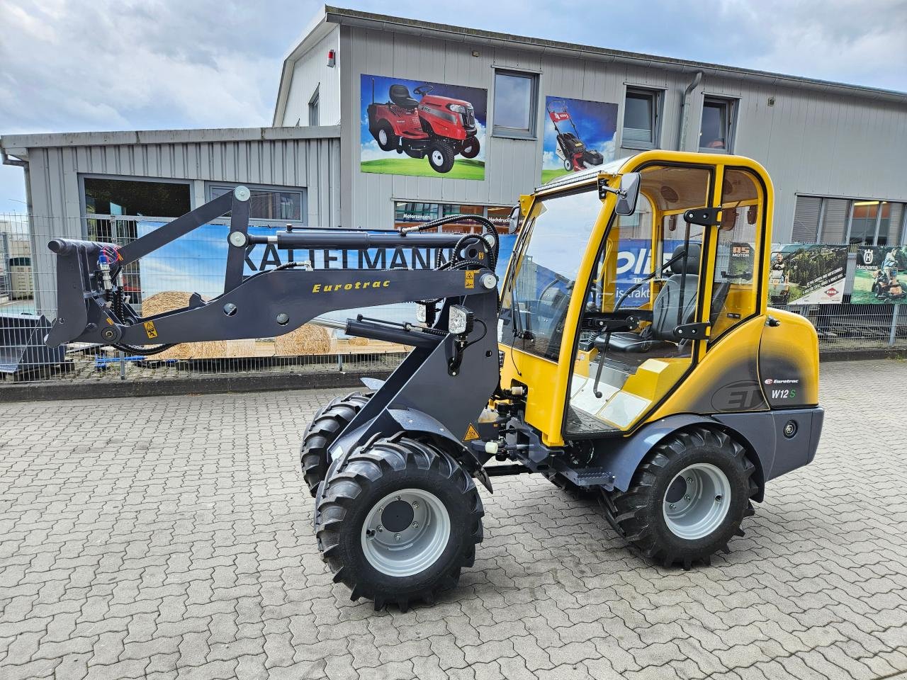 Hoflader a típus Eurotrac W12CS, Gebrauchtmaschine ekkor: Stuhr (Kép 2)