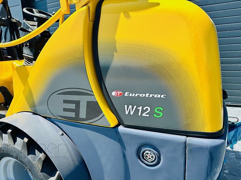 Hoflader des Typs Eurotrac W12S Fahrerschutzdach !! NEU !! Hoflader-Radlader/Kubota, Neumaschine in Haren (Bild 19)