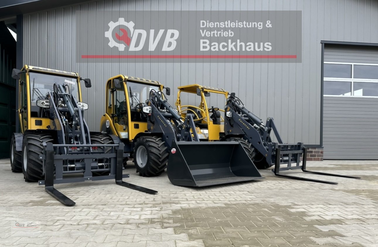 Hoflader a típus Eurotrac W12S mit Schutzdach, Neumaschine ekkor: Bakum - Lüsche (Kép 1)