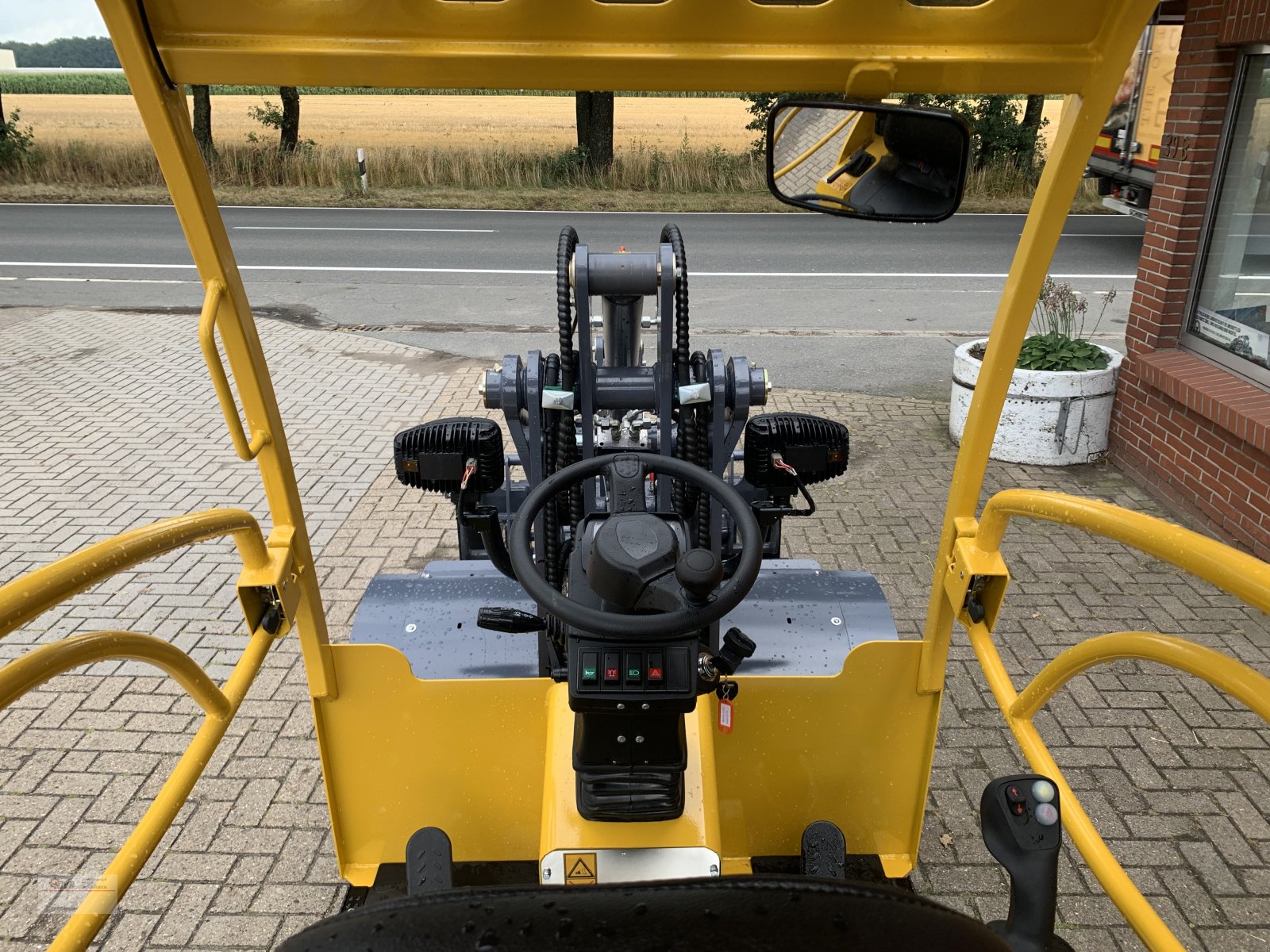 Hoflader a típus Eurotrac W12S mit Schutzdach, Neumaschine ekkor: Bakum - Lüsche (Kép 4)