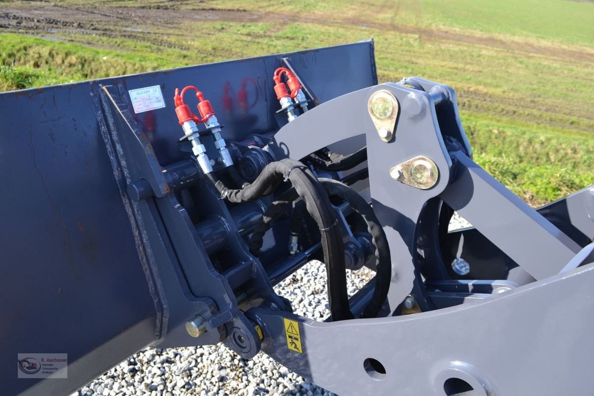 Hoflader of the type Eurotrac W13-CF, Neumaschine in Dimbach (Picture 5)