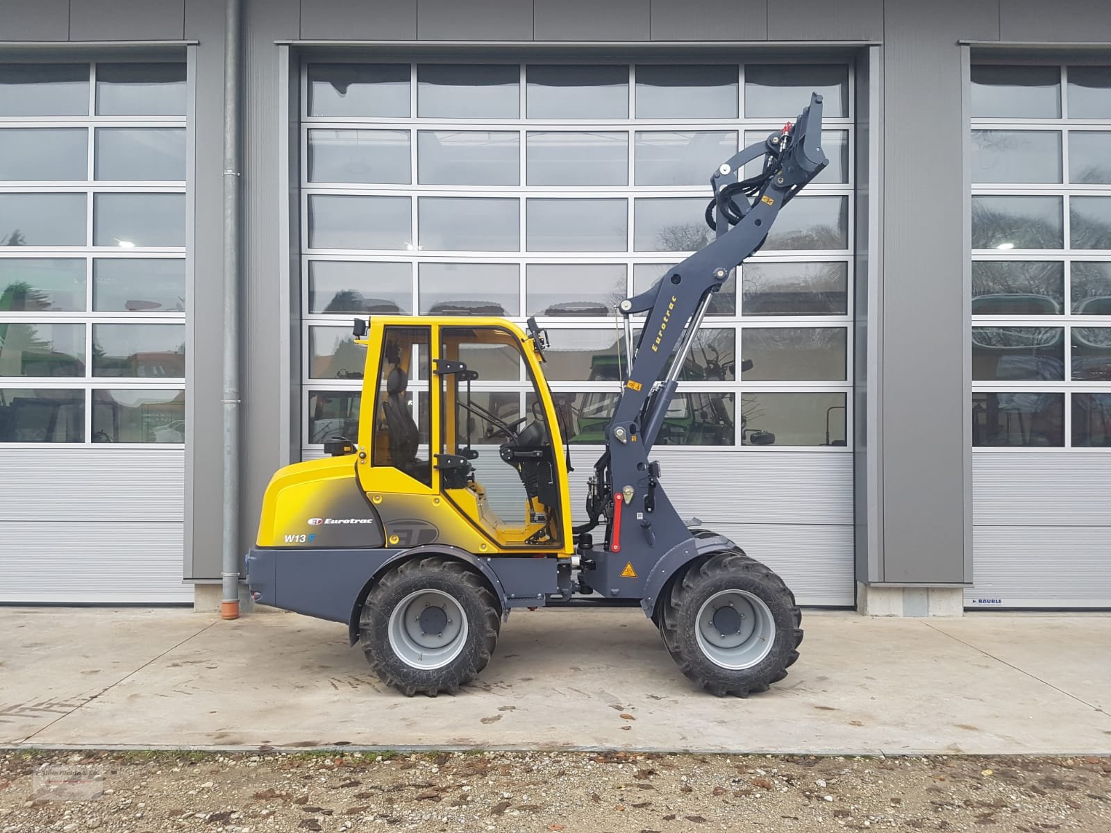 Hoflader tip Eurotrac W13, Neumaschine in Tapfheim (Poză 1)