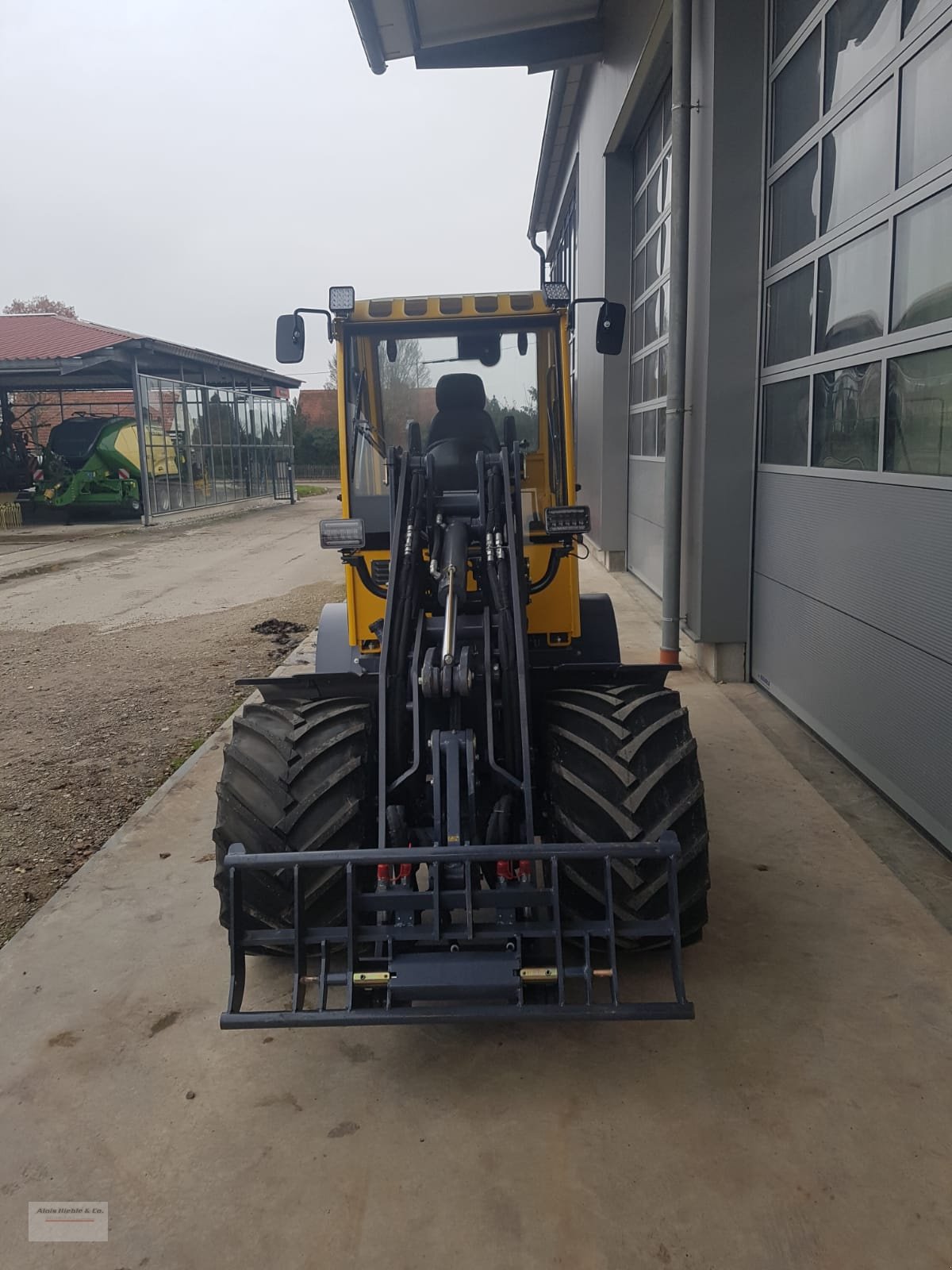 Hoflader tip Eurotrac W13, Neumaschine in Tapfheim (Poză 3)