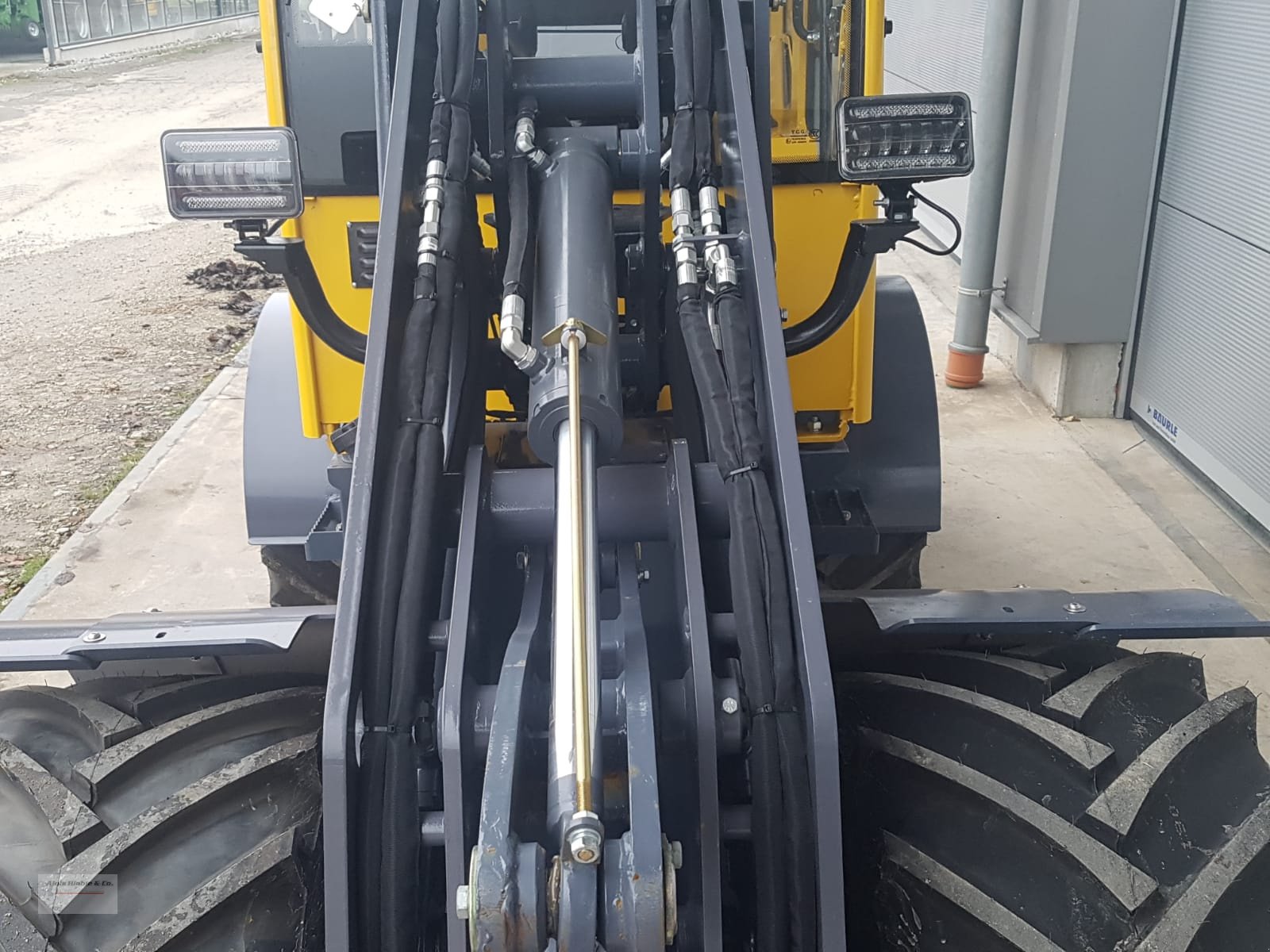 Hoflader tip Eurotrac W13, Neumaschine in Tapfheim (Poză 4)