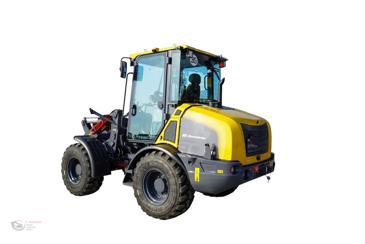 Hoflader a típus Eurotrac WL18, Neumaschine ekkor: Dimbach (Kép 3)