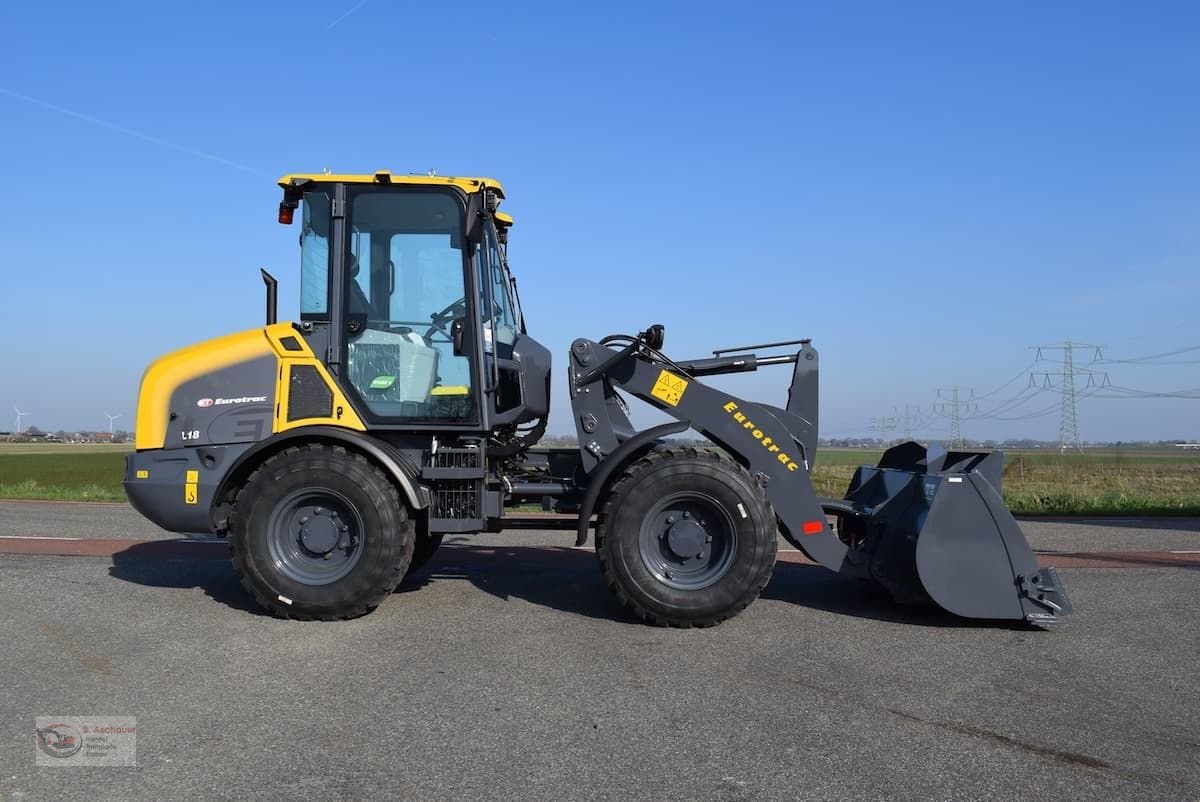 Hoflader a típus Eurotrac WL18, Neumaschine ekkor: Dimbach (Kép 5)