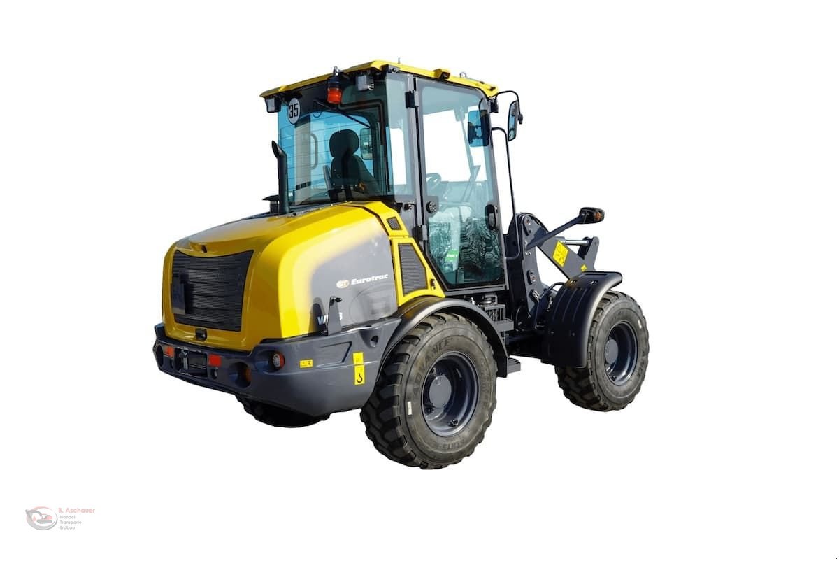 Hoflader a típus Eurotrac WL18, Neumaschine ekkor: Dimbach (Kép 2)