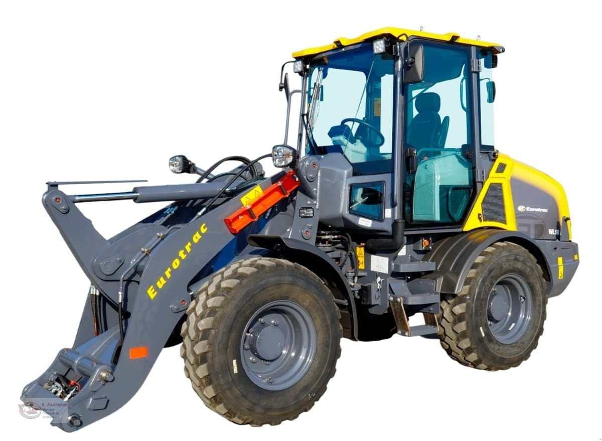 Hoflader a típus Eurotrac WL18, Neumaschine ekkor: Dimbach (Kép 24)